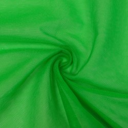 Фатин (мягкий), цвет Светло-зеленый (на отрез)  в Спб