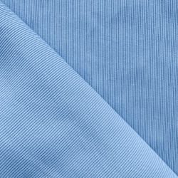 Ткань Кашкорсе, 420гм/2, 110см, цвет Светло-Голубой (на отрез)  в Спб