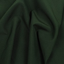 Габардин (100%пэ), Темно-зеленый (на отрез)  в Спб