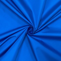 Ткань Дюспо 240Т WR PU Milky, цвет Ярко-Голубой (на отрез)  в Спб