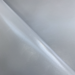 Ткань ПВХ 450 гр/м2, Серый (Ширина 160см), на отрез  в Спб
