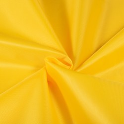 Ткань Оксфорд 210D PU, Желтый (на отрез)  в Спб