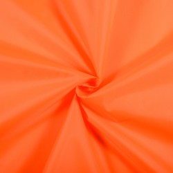 Ткань Оксфорд 210D PU, Ярко-Оранжевый (неон) (на отрез)  в Спб