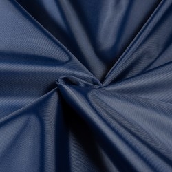 *Ткань Оксфорд 210D PU, цвет Темно-Синий (на отрез)  в Спб