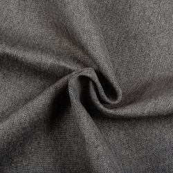 Ткань Рогожка (мебельная), цвет Серый (на отрез)  в Спб