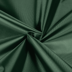 Ткань Оксфорд 210D PU, Темно-Зеленый (на отрез)  в Спб