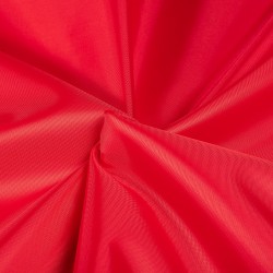 *Ткань Оксфорд 210D PU, цвет Красный (на отрез)  в Спб