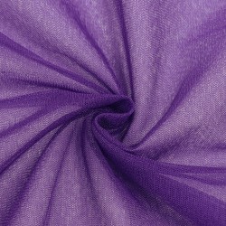 Фатин (мягкий), цвет Фиолетовый (на отрез)  в Спб