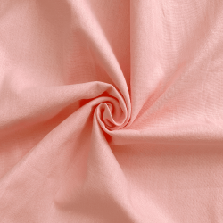 Ткань Перкаль, цвет Персиковый (на отрез)  в Спб